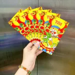 Chỗ sỉ combo 100 Bao Lì Xì Tết Bính Ngọ 2026 - Khách Chọn Tối Đa 10 mẫu
