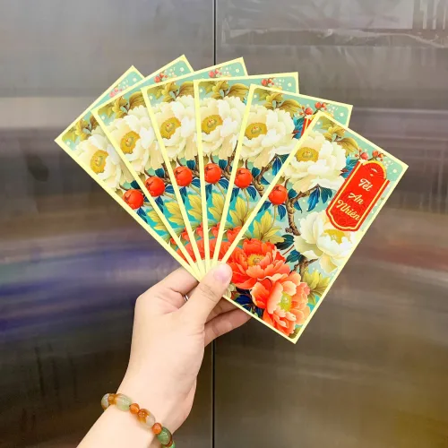 Chỗ sỉ combo 100 Bao Lì Xì Tết Bính Ngọ 2026 - Khách Chọn Tối Đa 10 mẫu