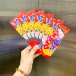 Chỗ sỉ combo 100 Bao Lì Xì Tết Bính Ngọ 2026 - Khách Chọn Tối Đa 10 mẫu