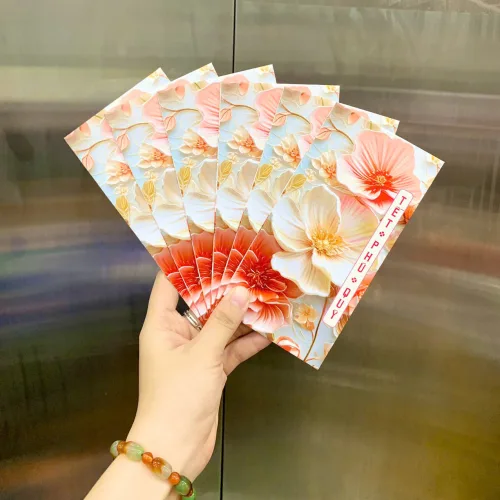 Chỗ sỉ combo 100 Bao Lì Xì Tết Bính Ngọ 2026 - Khách Chọn Tối Đa 10 mẫu
