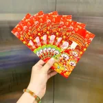 Chỗ sỉ combo 100 Bao Lì Xì Tết Bính Ngọ 2026 - Khách Chọn Tối Đa 10 mẫu