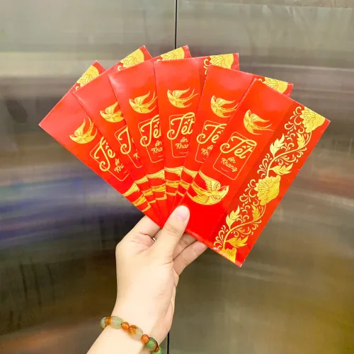 Chỗ sỉ combo 100 Bao Lì Xì Tết Bính Ngọ 2026 - Khách Chọn Tối Đa 10 mẫu