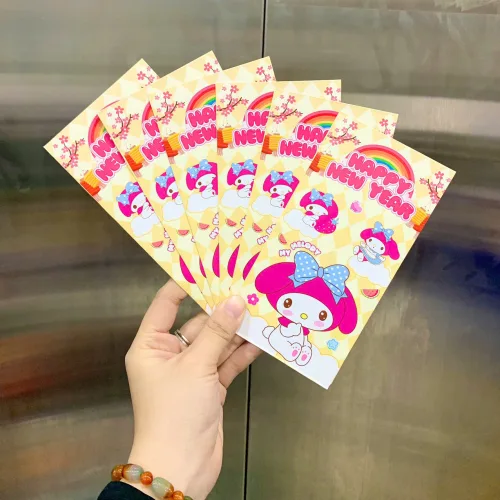 Chỗ sỉ combo 100 Bao Lì Xì Tết Bính Ngọ 2026 - Khách Chọn Tối Đa 10 mẫu