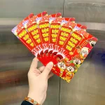 Chỗ sỉ combo 100 Bao Lì Xì Tết Bính Ngọ 2026 - Khách Chọn Tối Đa 10 mẫu