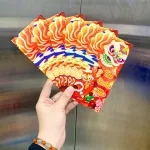 Chỗ sỉ combo 100 Bao Lì Xì Tết Bính Ngọ 2026 - Khách Chọn Tối Đa 10 mẫu
