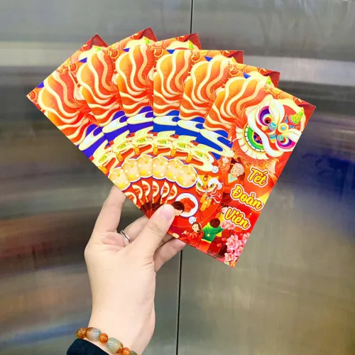 Chỗ sỉ combo 100 Bao Lì Xì Tết Bính Ngọ 2026 - Khách Chọn Tối Đa 10 mẫu