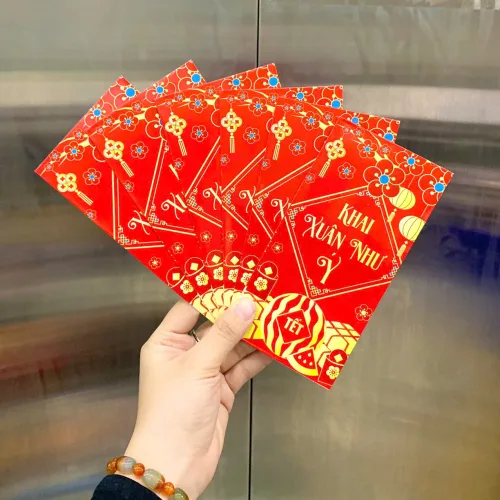 Chỗ sỉ combo 100 Bao Lì Xì Tết Bính Ngọ 2026 - Khách Chọn Tối Đa 10 mẫu