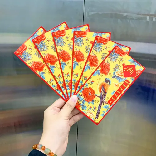 Chỗ sỉ combo 100 Bao Lì Xì Tết Bính Ngọ 2026 - Khách Chọn Tối Đa 10 mẫu
