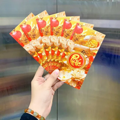 Chỗ sỉ combo 100 Bao Lì Xì Tết Bính Ngọ 2026 - Khách Chọn Tối Đa 10 mẫu
