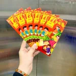 Chỗ sỉ combo 100 Bao Lì Xì Tết Bính Ngọ 2026 - Khách Chọn Tối Đa 10 mẫu