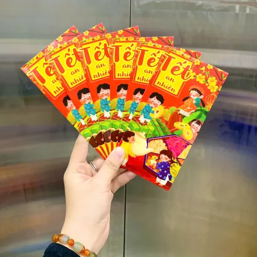 Chỗ sỉ combo 100 Bao Lì Xì Tết Bính Ngọ 2026 - Khách Chọn Tối Đa 10 mẫu