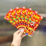 Chỗ sỉ combo 100 Bao Lì Xì Tết Bính Ngọ 2026 - Khách Chọn Tối Đa 10 mẫu