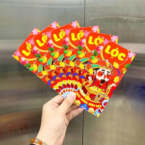 Chỗ sỉ combo 100 Bao Lì Xì Tết Bính Ngọ 2026 - Khách Chọn Tối Đa 10 mẫu