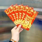Chỗ sỉ combo 100 Bao Lì Xì Tết Bính Ngọ 2026 - Khách Chọn Tối Đa 10 mẫu