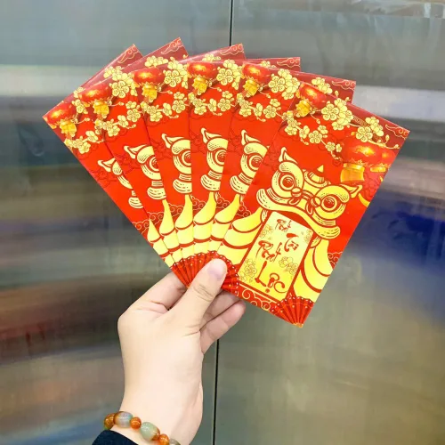 Chỗ sỉ combo 100 Bao Lì Xì Tết Bính Ngọ 2026 - Khách Chọn Tối Đa 10 mẫu