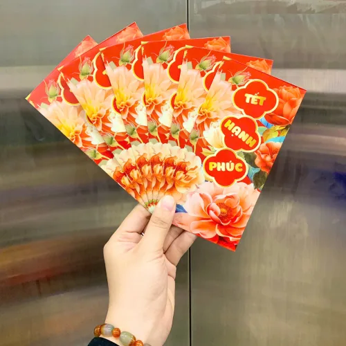 Chỗ sỉ combo 100 Bao Lì Xì Tết Bính Ngọ 2026 - Khách Chọn Tối Đa 10 mẫu