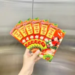 Nguồn hàng sỉ combo 50 Bao Lì Xì Tết Ất Tỵ 2025