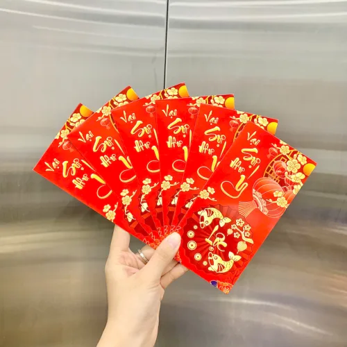Nguồn hàng sỉ combo 50 Bao Lì Xì Tết Ất Tỵ 2025