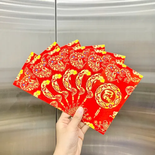 Nguồn hàng sỉ combo 50 Bao Lì Xì Tết Ất Tỵ 2025