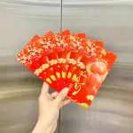 Nguồn hàng sỉ combo 50 Bao Lì Xì Tết Ất Tỵ 2025