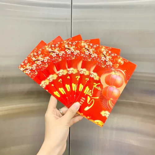 Nguồn hàng sỉ combo 50 Bao Lì Xì Tết Ất Tỵ 2025