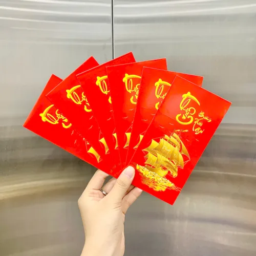 Nguồn hàng sỉ combo 50 Bao Lì Xì Tết Ất Tỵ 2025