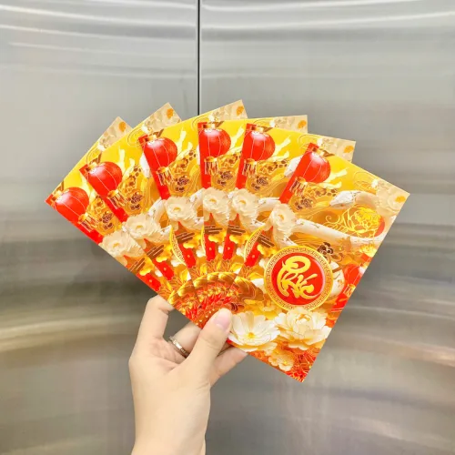 Nguồn hàng sỉ combo 50 Bao Lì Xì Tết Ất Tỵ 2025