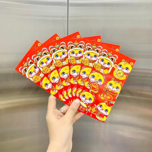 Nguồn hàng sỉ combo 50 Bao Lì Xì Tết Ất Tỵ 2025