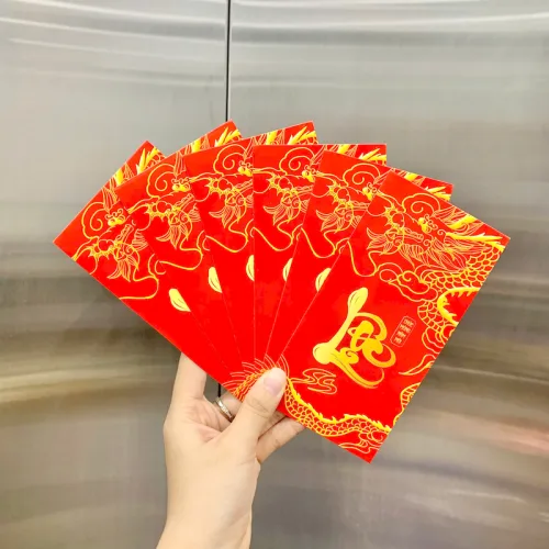 Nguồn hàng sỉ combo 50 Bao Lì Xì Tết Ất Tỵ 2025