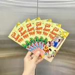 Nguồn hàng sỉ combo 50 Bao Lì Xì Tết Ất Tỵ 2025
