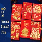 Nguồn hàng sỉ combo 50 Bao Lì Xì Tết Ất Tỵ 2025