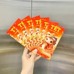 Nguồn hàng sỉ combo 50 Bao Lì Xì Tết Ất Tỵ 2025