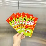 Nguồn hàng sỉ combo 50 Bao Lì Xì Tết Ất Tỵ 2025