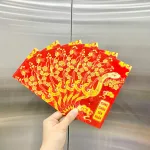 Nguồn hàng sỉ combo 50 Bao Lì Xì Tết Ất Tỵ 2025