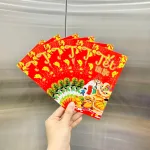 Nguồn hàng sỉ combo 50 Bao Lì Xì Tết Ất Tỵ 2025