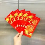 Nguồn hàng sỉ combo 50 Bao Lì Xì Tết Ất Tỵ 2025