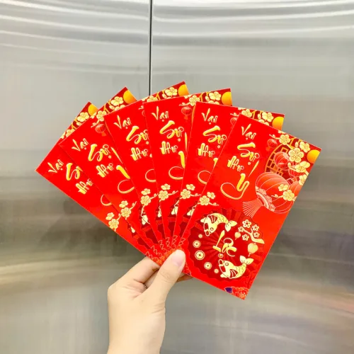 Nguồn hàng sỉ combo 50 Bao Lì Xì Tết Ất Tỵ 2025