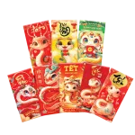 Nguồn hàng sỉ combo 50 Bao Lì Xì Tết Ất Tỵ 2025
