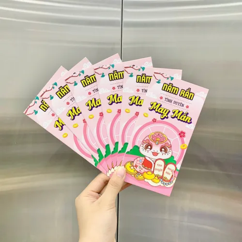 Nguồn hàng sỉ combo 50 Bao Lì Xì Tết Ất Tỵ 2025
