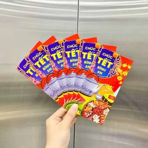 Nguồn hàng sỉ combo 50 Bao Lì Xì Tết Ất Tỵ 2025
