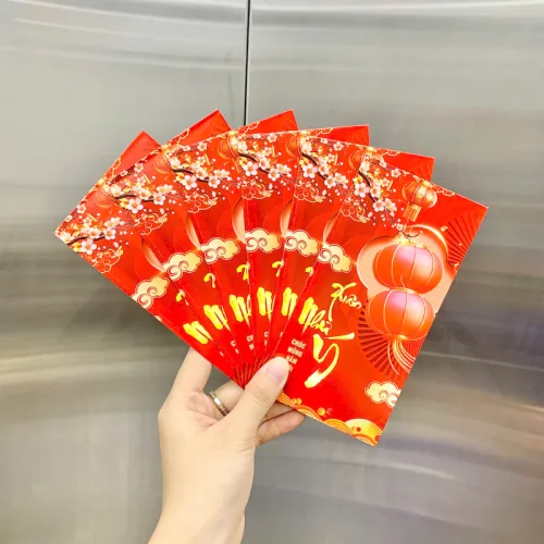 Nguồn hàng sỉ combo 50 Bao Lì Xì Tết Ất Tỵ 2025
