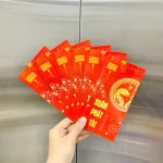 Nguồn hàng sỉ combo 50 Bao Lì Xì Tết Ất Tỵ 2025