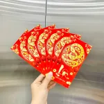 Nguồn hàng sỉ combo 50 Bao Lì Xì Tết Ất Tỵ 2025