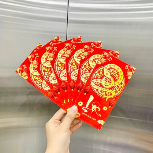 Nguồn hàng sỉ combo 50 Bao Lì Xì Tết Ất Tỵ 2025