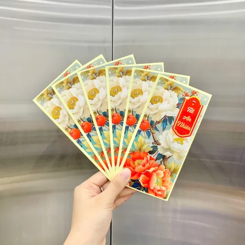 Nguồn hàng sỉ combo 50 Bao Lì Xì Tết Ất Tỵ 2025