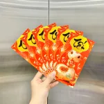 Nguồn hàng sỉ combo 50 Bao Lì Xì Tết Ất Tỵ 2025