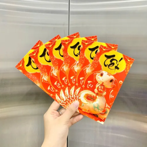 Nguồn hàng sỉ combo 50 Bao Lì Xì Tết Ất Tỵ 2025