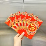 Nguồn hàng sỉ combo 50 Bao Lì Xì Tết Ất Tỵ 2025