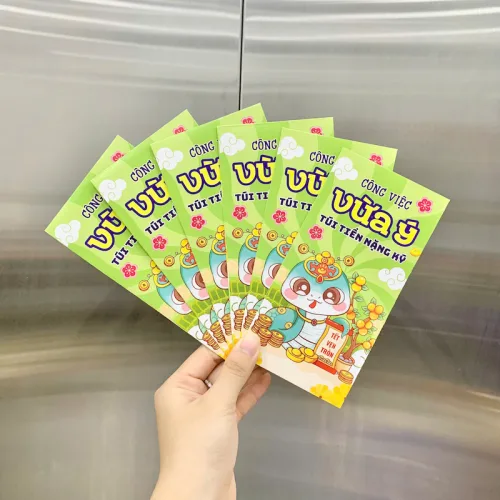 Nguồn hàng sỉ combo 50 Bao Lì Xì Tết Ất Tỵ 2025