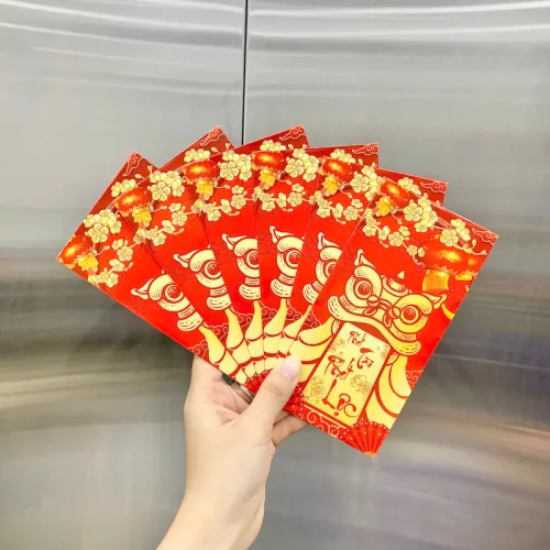 Nguồn hàng sỉ combo 50 Bao Lì Xì Tết Ất Tỵ 2025